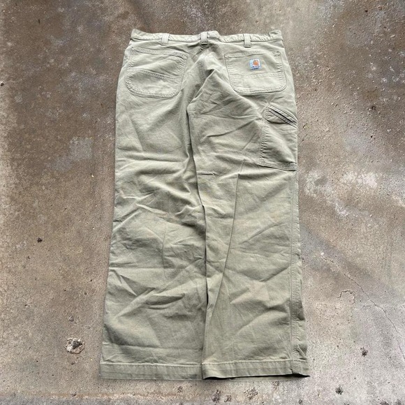 Carhartt Other - Carhartt Pants W38 Mens Khaki Work Utility Workwear